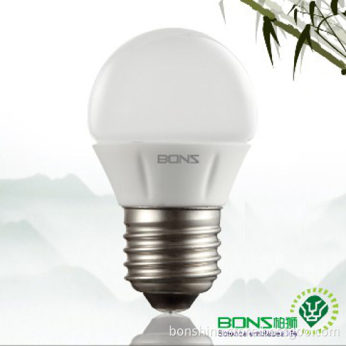 LED bulb G45 3.5w 250LM,Warm color Led mini bulb 2700K